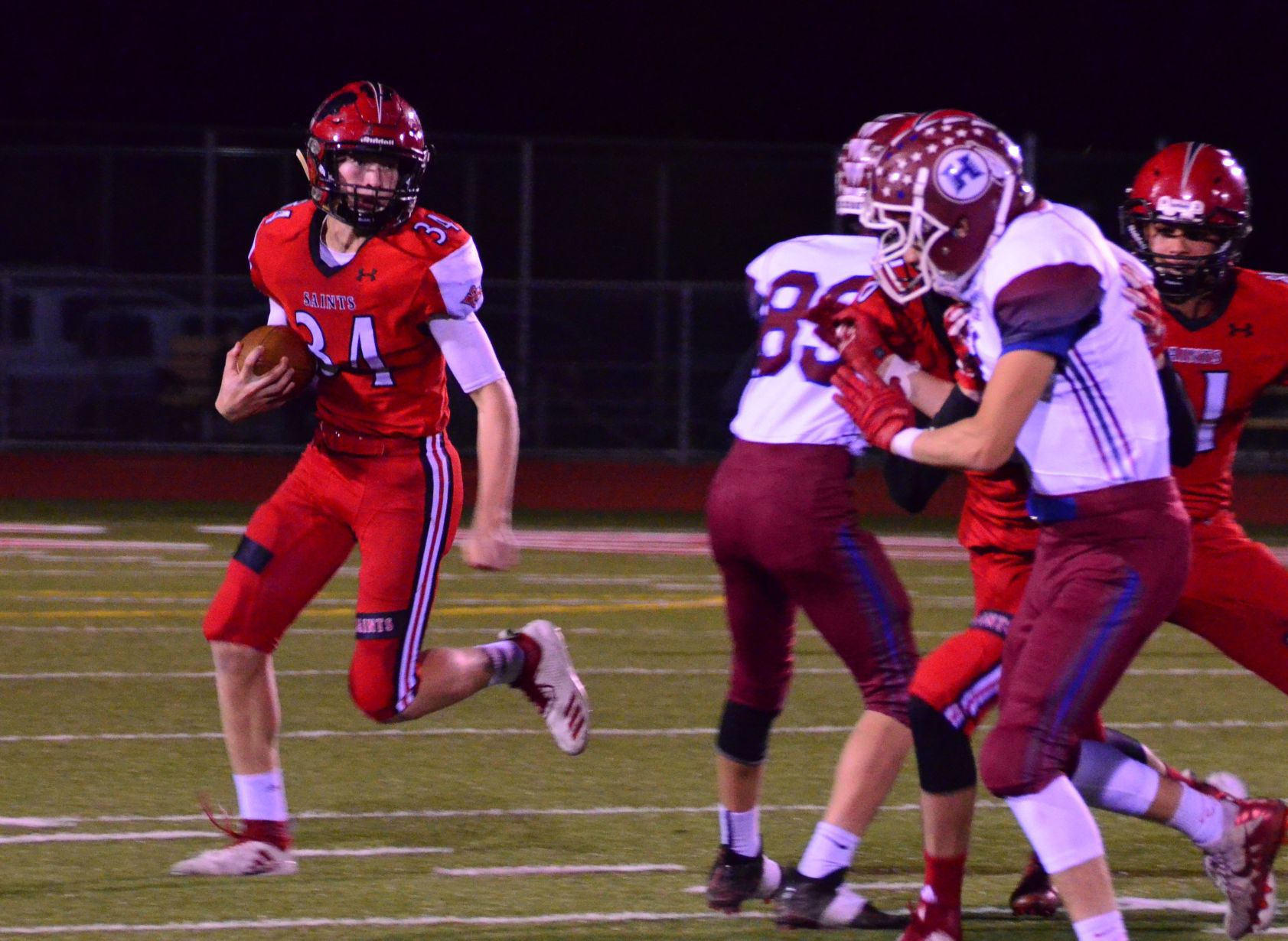 St. Helena High football